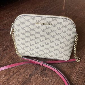 Michael Kors Logo Dome Crossbody